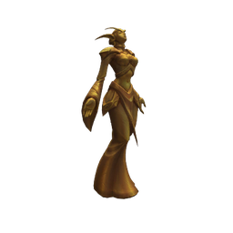 Resplendent Highborne Statue
