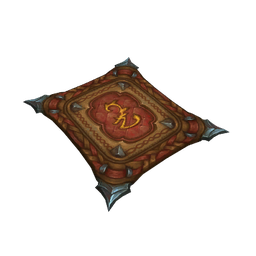 Evoker's Elegant Rug