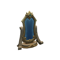 Elven Standing Mirror
