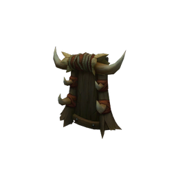 Tusked Weapon Rack