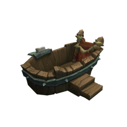 Empty Orgrimmar Bathtub