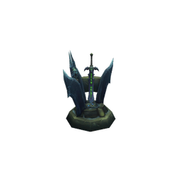 Ebon Blade Weapon Rack