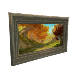 "Autumn's Eternal Bliss" Painting