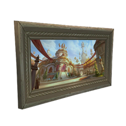 "Heart of Quel'Thalas" Painting