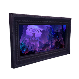 "Citadel of Unending Void" Painting