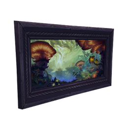 "The Verdant Underwild" Painting