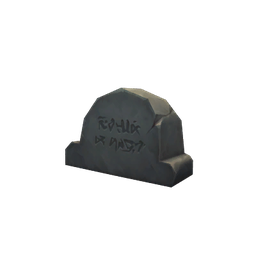 Small Founder's Point Gravestone