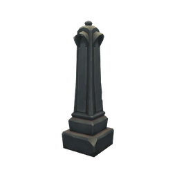 Tall Founder's Point Gravestone