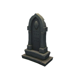 Large Founder's Point Gravestone