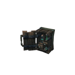 Uncrowned Apothecary's Cabinet