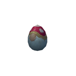 Colorful Shroomic Egg