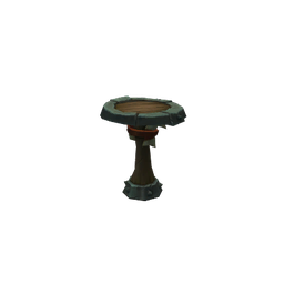 Small Razorwind Bar Table