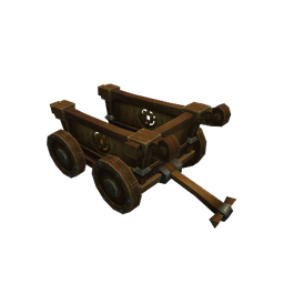 Pandaren Wooden Cart