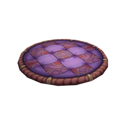 Argussian Circular Rug