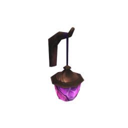 Draenethyst Sconce