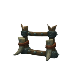 Tusked Weapon Stand