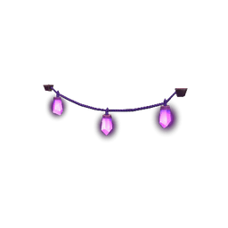 Draenethyst String Lights