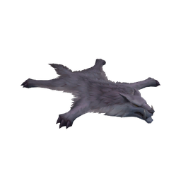 Wolf Pelt Rug