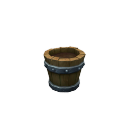 Wooden Planter Pot