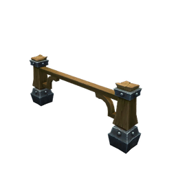 Long Founder's Point Fence