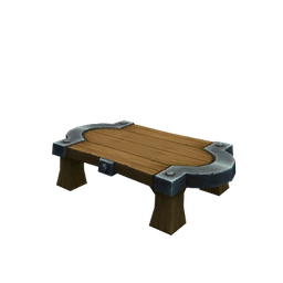 Sturdy Wooden Desk