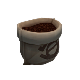 Open Sack of Roasted Kafa
