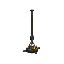 Admiral's Low-Hanging Chandelier