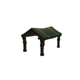 Green Boralus Market Tent