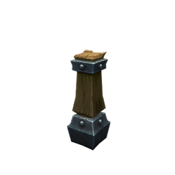 Founder's Point Fencepost