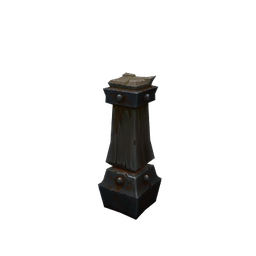 Old Founder's Point Fencepost