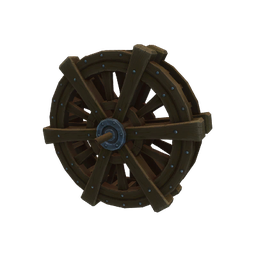Founder's Point Waterwheel