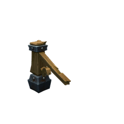 Broken Founder's Point Fence