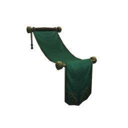 Proudmoore Green Drape