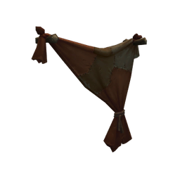Tied-Right Leather Curtains