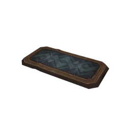 Dornogal Framed Rug