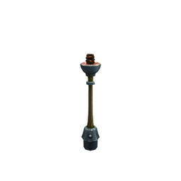 Founder's Point Standing Torch
