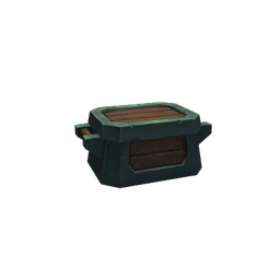 Earthen Storage Crate