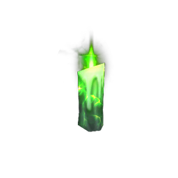 Blightfire Candle