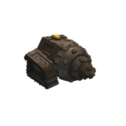 Replica Rumbling Wastes Drill Pod