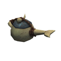 Finned Iskaaran Teapot