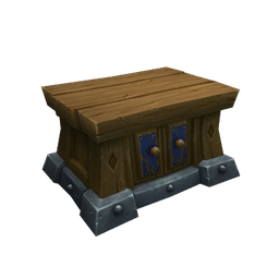Short Wooden Cabinet