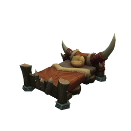 Small Orgrimmar Tusked Bed