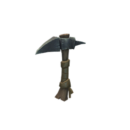 Razorwind Miner's Pickaxe