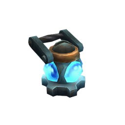 Blue-Glo Lantern