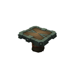 Small Razorwind Square Table