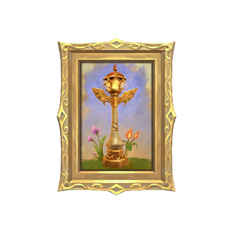 "Eversong Lantern" Painting