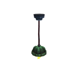 Undermine Mechanic's Hanging Lamp