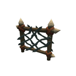 Small Jagged Orgrimmar Trellis