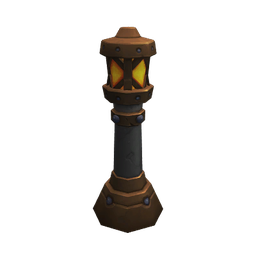 Shadowforge Lamppost