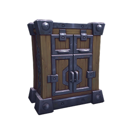 Ornate Dwarven Wardrobe